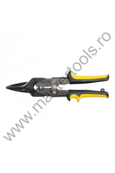 Vorel Foarfecă pentru tablă, tăiere dreaptă, bicoloră, lungime 250 mm
