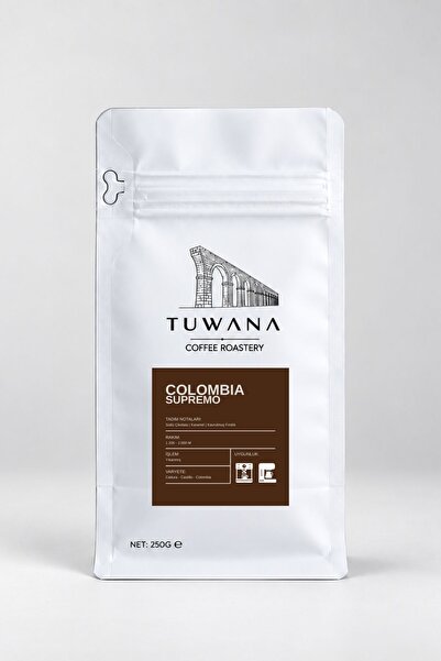 Colombia Supremo | Espresso - Filtre Kahve | 250 Gr