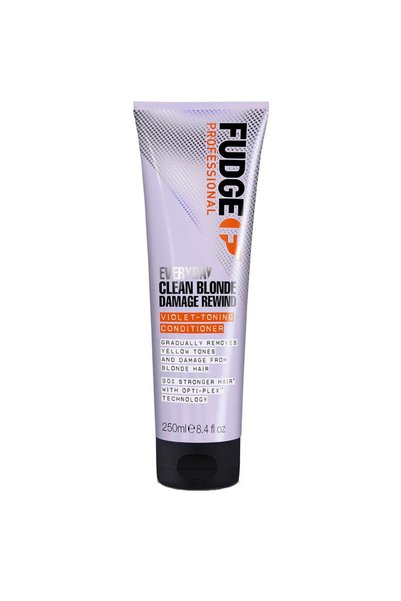 Fudge Professional Balsam Clean Blonde Damage Rewind cu tonifiant violet 1000 ml