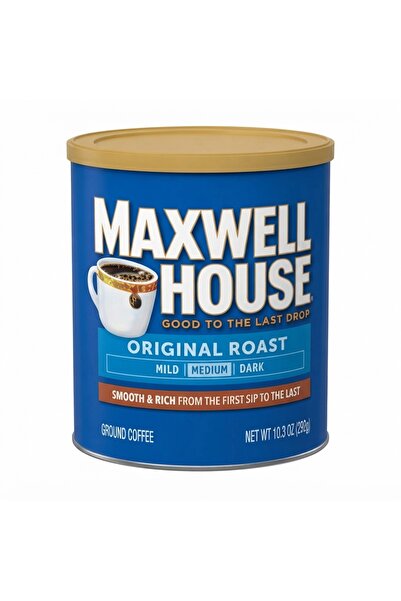 Maxwell House قهوة مطحونة محمصة أصلية 293 جرام