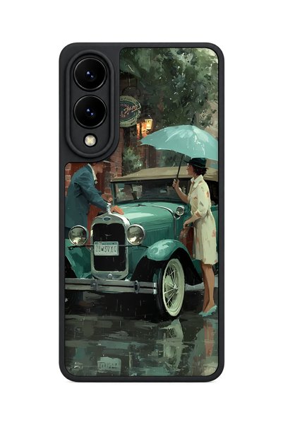 BGAKSESUAR Samsung Galaxy S25 Edge Compatible Convertible Patterned Shockproo...