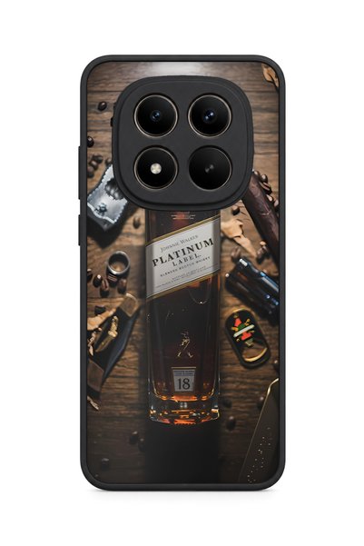 BGAKSESUAR حافظة Redmi Note 15 Pro Plus 5G متوافقة مع نمط JohnnieWalker وحماي...