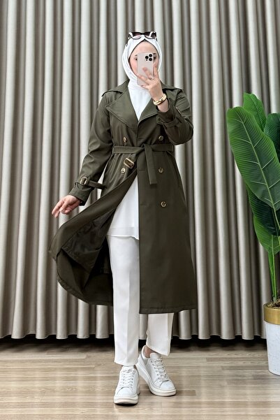 ALYA Mars Trench Coat