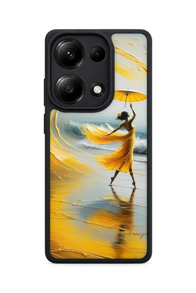 BGAKSESUAR حافظة Redmi Note 13 Pro 4G متوافقة مع نمط Düşsel ومقاومة للصدمات م...