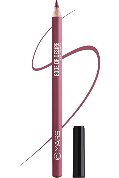 Mars Edge of Desire Lip Liner Pencil | Dermatologically IN-VIVO Tested | One ...