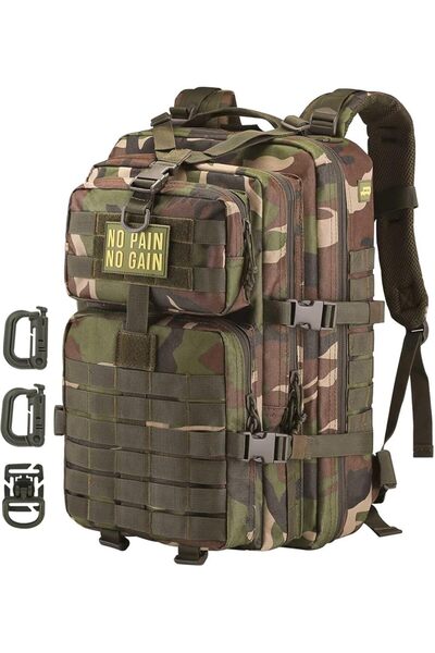 Hannibal Laguna Hannibal Tactical unisex-adult Tbp-01 Military Tactical Backp...
