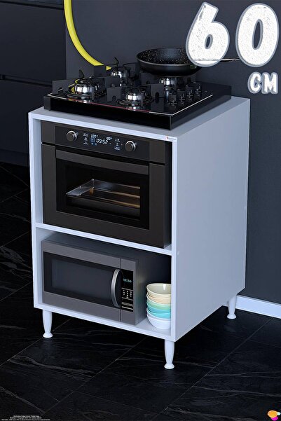 Modilayn (M) LOYA Modüler Mutfak 60 cm Ocak Altı Dolabı - Mini Midi Fırın Dolabı