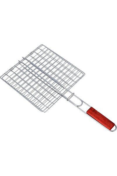 ROYALFORD Barbeque Grill Chromium Plated Iron With Handle, Rf10383 - Folding ...