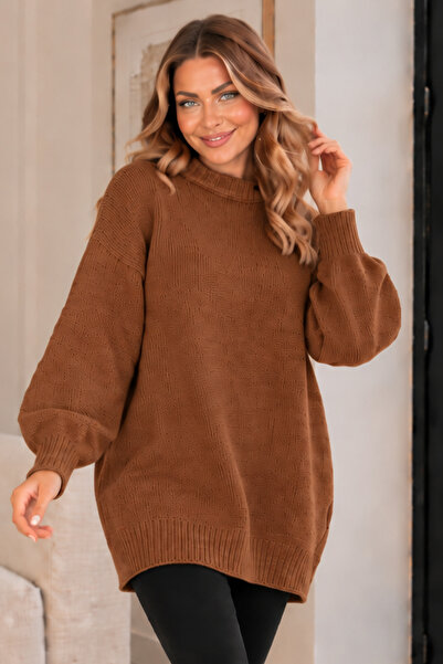 benguen Knitwear Sweater K6027 Tan
