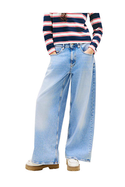 Tommy Hilfiger Γυναικείο Charlie Τζιν Γαλάζιο Tommy Jeans DW0DW20615-1AB