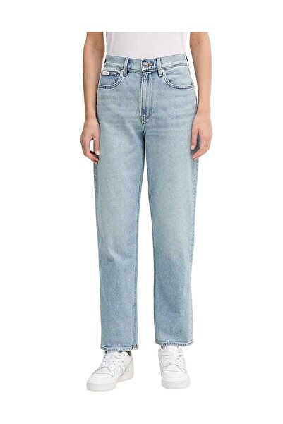 Calvin Klein Γυναικείο Hr Taper Τζιν Γαλάζιο LV047E732G-3UN