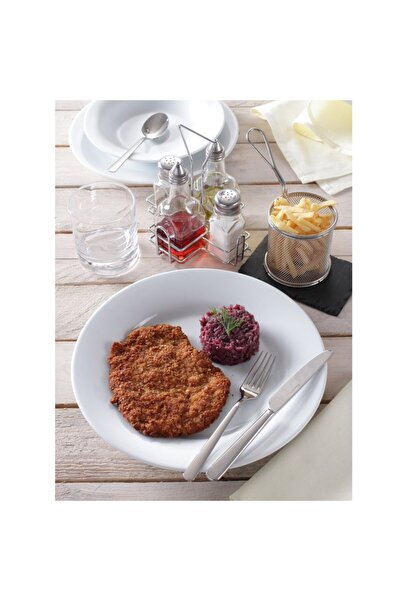 HENDI Farfurie pentru spaghete OPTIMA porțelan alb mică 260mm