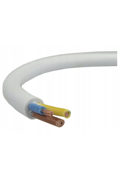 Elektrokabel Turek Cablu electric OMY 3x0,75mm² 300V ELECTROKABEL 100m