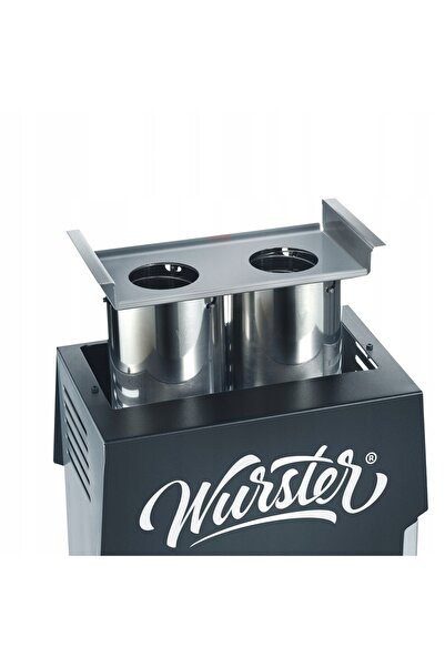 Severin WT 5005 WURSTER grătar pentru cârnați 2000W LED oțel inoxidabil