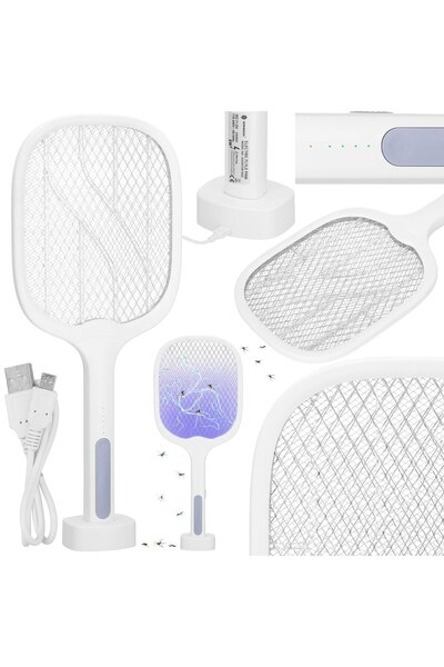 Springos Capcană pentru insecte, capcană electrică, paletă electrică, lampă i...