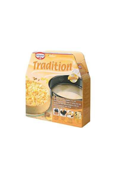 Dr. Oetker DR OETKER Tavă de copt Tradițională (26 cm)