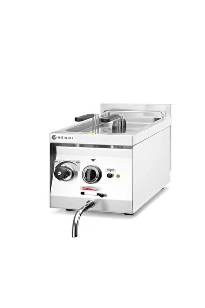 HENDI Aparat de gătit paste, capacitate 10 L, cu scurgere, 230V/3500w, 330 x ...