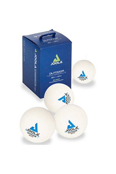 Joola Mingi de tenis de masă de exterior 40mm, set 12 bucăți, PING PONG