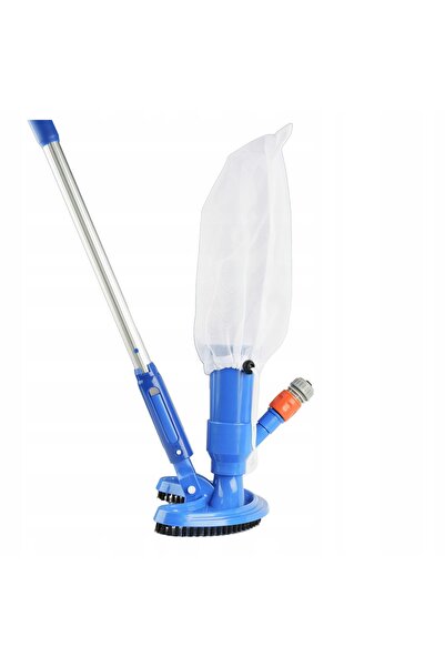 Begris Set de bază aspirator piscină pentru curățarea plasei de piscină + băț...