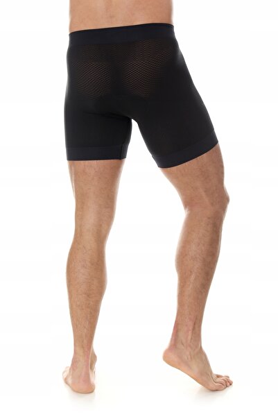 Brubeck Pantaloni scurți lb10180 negru XXL