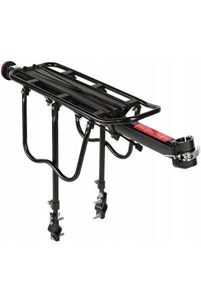 Nela-Styl Portbagaj spate universal pentru bicicletă, din aliaj de aluminiu, ...