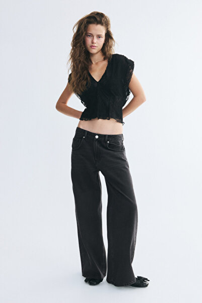 H&M Baggy Low Waist Jeans