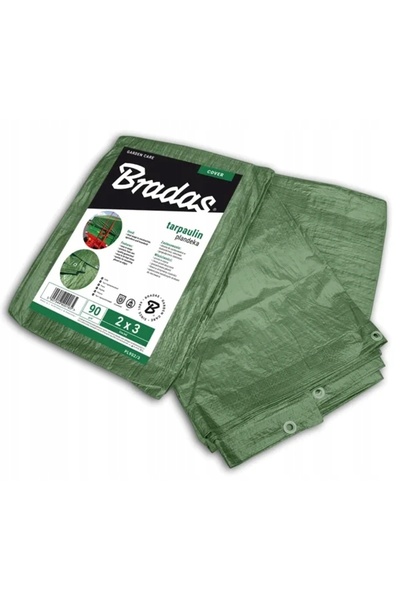 Bradas Prelată termoizolantă pentru exterior, întărită, 4m x 6m, 90g/m2