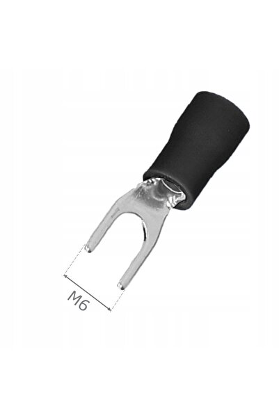 Orno CAPĂT DE FORCHETĂ IZOLAT DIN CUPRU 2,5 mm², OCHIU PENTRU ȘURUB M6, SET D...