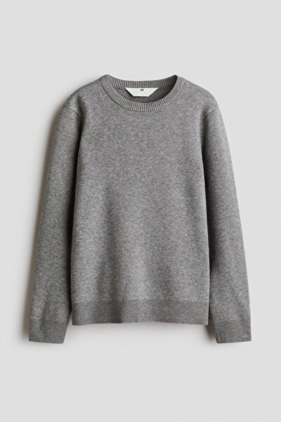 H&M İnce Triko Kazak