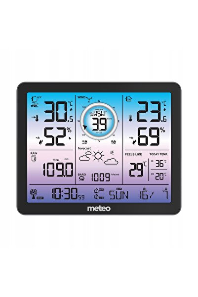 METEO Stație meteorologică + contor de vânt și precipitații