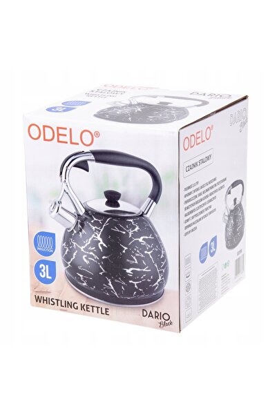 Odelo Ceainic 3,0 L DARIO negru-argintiu/OD2999