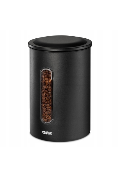 Xavax Recipient din oțel barista 111262 3.6 l Negru