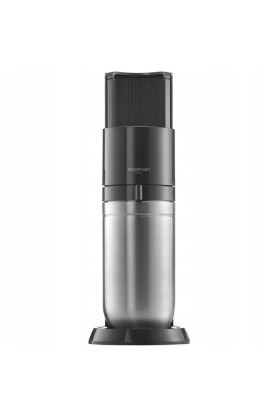 sodastream saturator DUO Titanium 2 sticle (1 sticlă + 1 PET) FĂRĂ CO2
