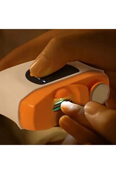NO BRAND PILĂ ELECTRICĂ PENTRU UNGHII CU LED ȘI FUNCȚIE DE FUNCȚIONARE SILENȚ...