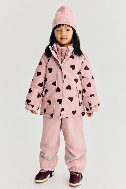 H&M Dolgulu Suya Dayanıklı Parka