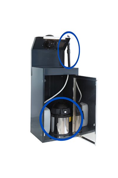 Bieffe Aspirator de lichide 1000W pentru banc de lucru Scarpavapor RIP2010