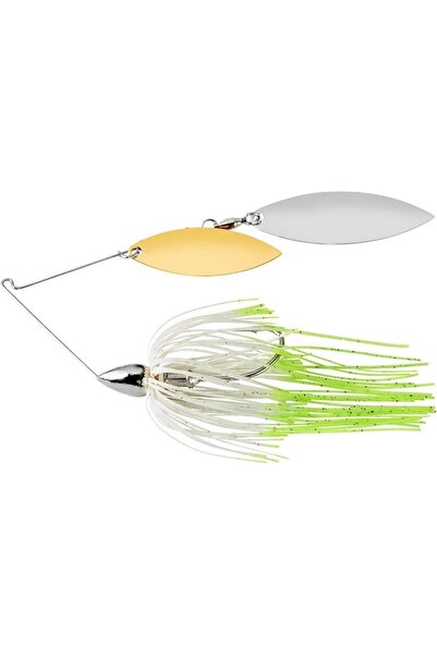 WAR EAGLE CUSTOM LURES طعم صيد سمك سبينر بيت بإطار من النيكل من وور إيجل