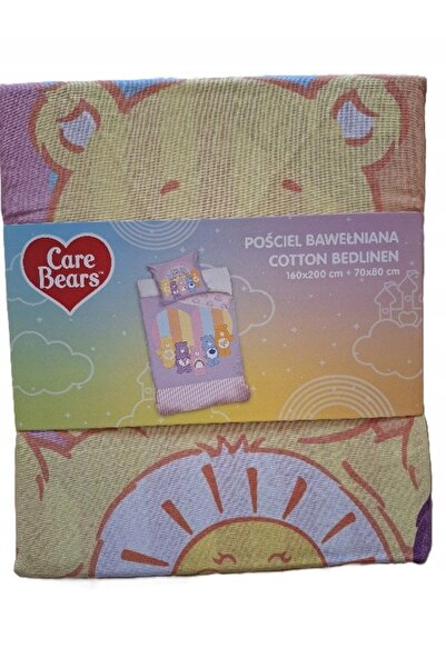CARBOTEX Set de lenjerie de pat 160 x 200 cm Care Bears