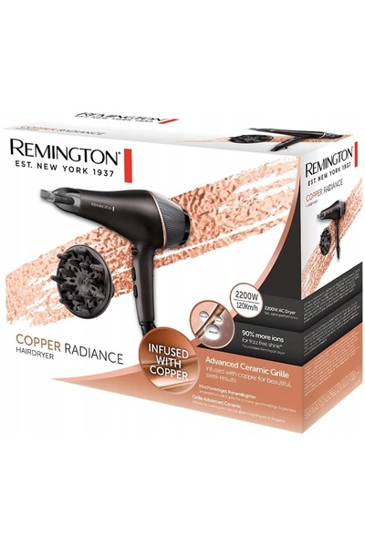 Remington Uscător de păr ac5700 2200w puternic