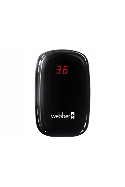 WEBBER Senzor de calitate a aerului SP75 Negru