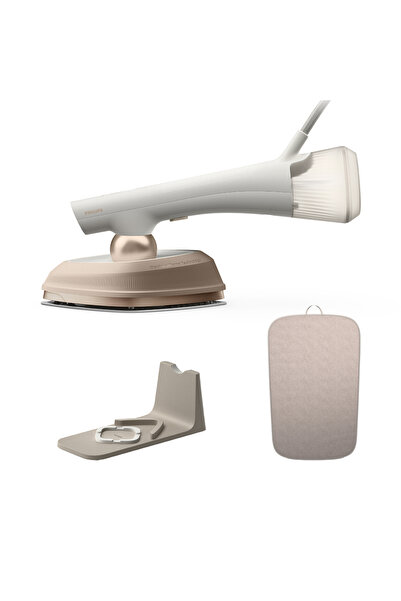 Philips Aparat de călcat cu aburi pentru haine (Steamer) one turn gc213/10
