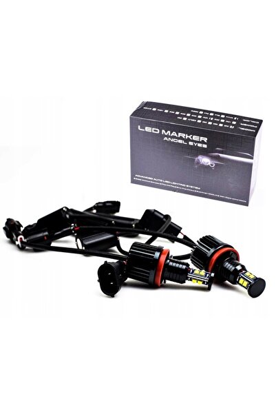 NO BRAND Becuri Inele Luminoase LED H8 BMW E60 E61 E70 E71 E90 E91 Z4 X5 X6 F...