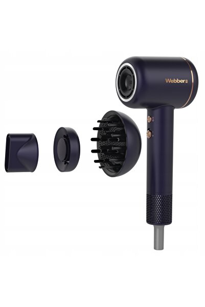 WEBBER Uscător de păr 3-în-1 cu ionizare și putere reglabilă de 1600W VENTA