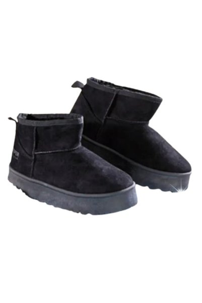 Lee Cooper Ghete de iarnă pentru femei, joase, de zăpadă, cu blană, mărime 41...