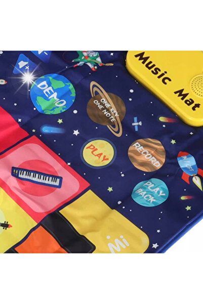 ARTEMİSPAK Covoraș muzical interactiv educativ de 130 cm pentru dans și pian,...