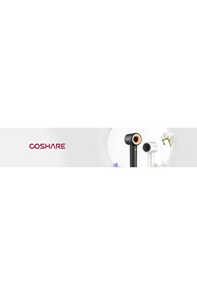 Coshare Uscător de păr SuperFlow1 Pro Silver