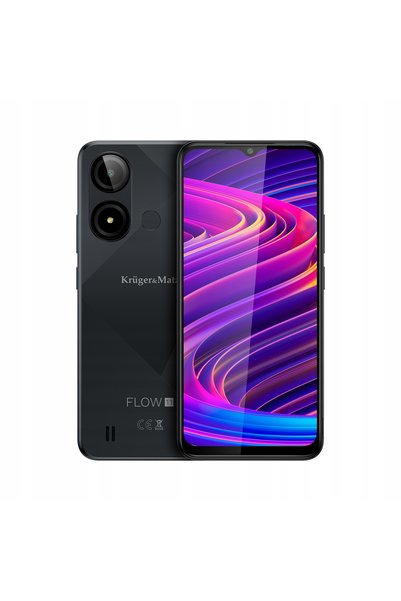 Kruger&Matz Smartfon FLOW 11 6.56" 4/64GB DualSIM 4000mAh LTE negru