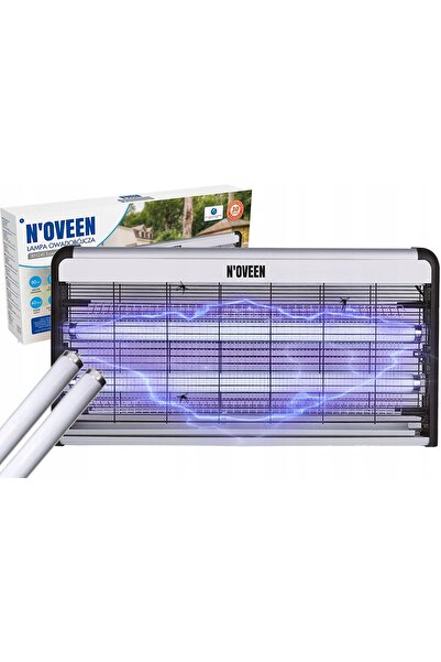 Noveen N'OVEEN IKN240 Lampă economică de 12W pentru eliminarea insectelor de ...