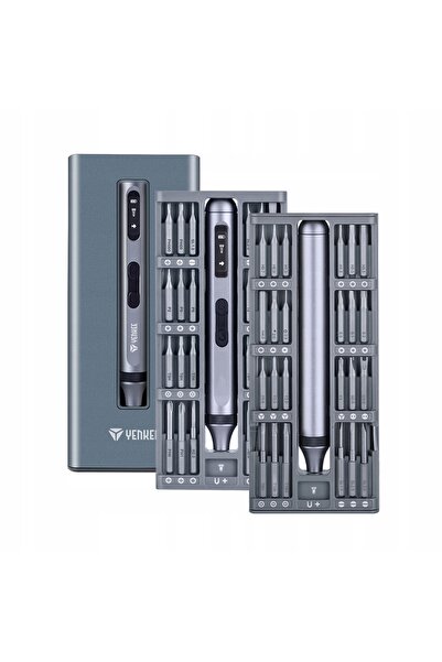 Yenkee Șurubelniță electrică de precizie cu șurubelnițe metalice YPT 01 42 biți