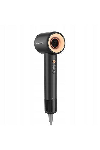 Coshare Uscător de păr SuperFlow1 Negru